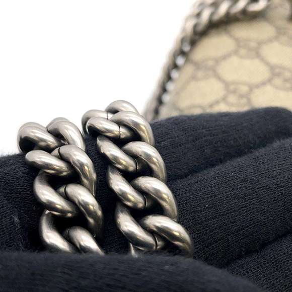 Gucci Chain Shoulder Bag Dionysus GG Small 400249 GUCCI Dionysus Bag - Picture 13 of 15